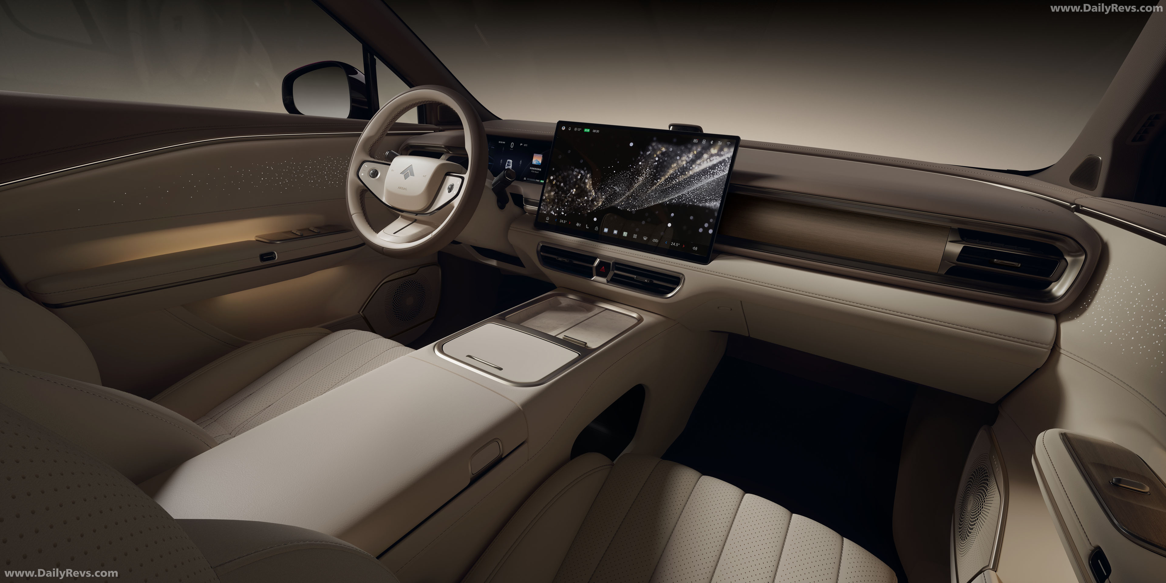 2026 GAC Motor HYPTEC S600 Interior